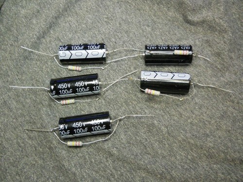 Set condensatori filtro per - hv,