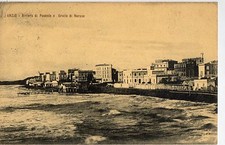 C000395   ROMA    ANZIO   RIVIERA  DI  PONENTE E GROTTE DI NERONE   VG 1907