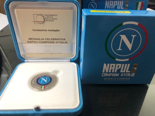 2023 medaglia napoli - medaglia,