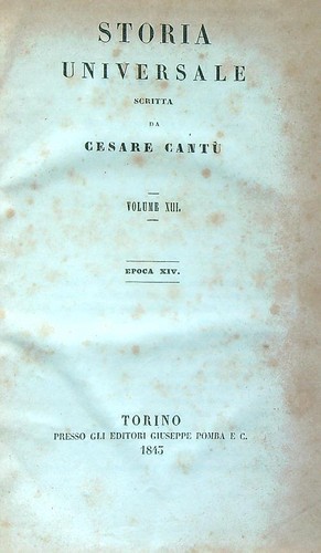 Storia universale volume - storia,
