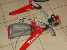 SATORI TACX home trainer per bici con borsa per trasporto