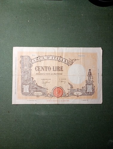 Monete cento lire decr min - -,