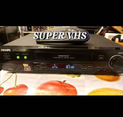 Philips 1100 super vhs - vhs, et