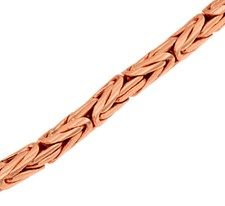 Collana Bizantina rotonda oro