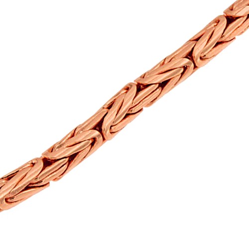 Collana bizantina rotonda oro - rotonda,