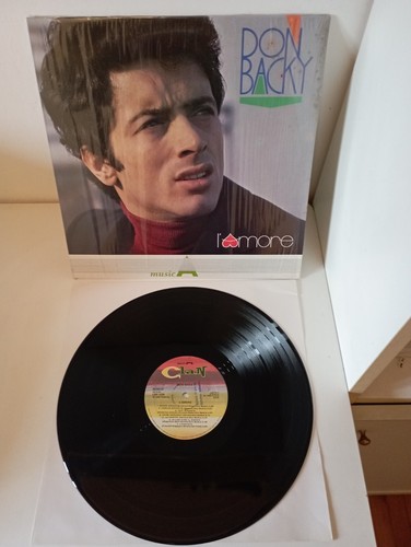 Don backy amore lp vinile - don,