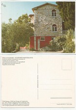 VERONA (104) - SAN GIORGIO VALPOLICELLA Villa Danese Giardino Rist. - FG/Non Vg
