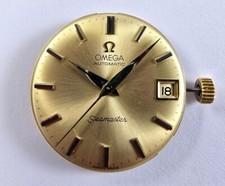 SPLENDIDO OMEGA 562 CON QUADRANTE SEAMASTER - COMPLETO DI LANCE E CORONA ORIGIN.