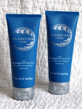 AVON 2 x PLANET SPA IL RITUALE DELLA TRANQUILLITÀ MASCHERE VISO CON MINERALI DEL MAR MORTO