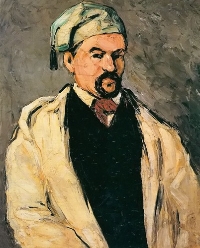 Dipinto olio paul cezanne - olio,