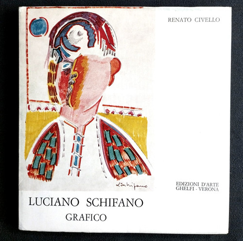 Luciano schifano grafico - luciano,
