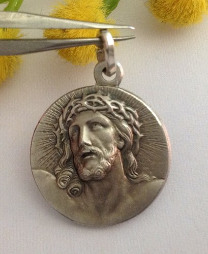 Ecce homo medaglietta in - ecce,