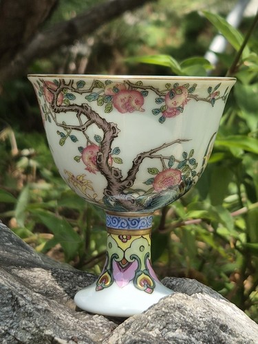 Tazza vino rosa - tazza,