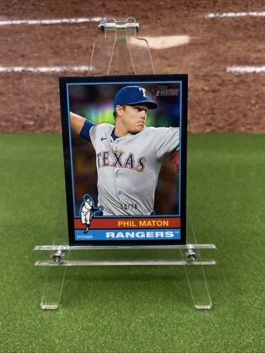 Phil maton 2025 topps - 2025,