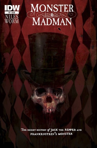 Monster madman 2 idw - &,