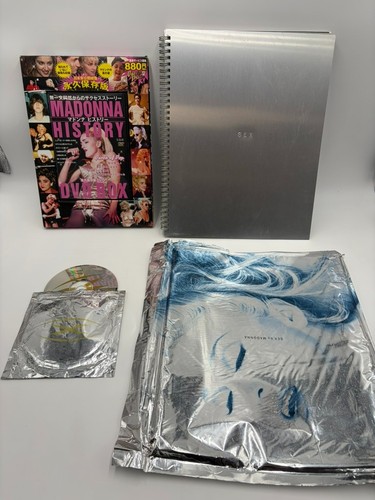 Madonna sex book dvd - madonna, &