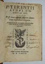 TERENZIO – ediz. 1577 –