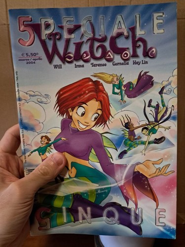 H witch magazine - w.i.t.c.h.,