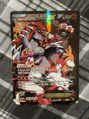 Team magma groudon 15 - team, #15/34