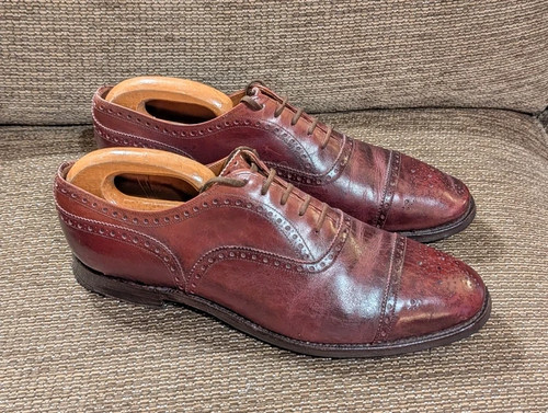 Scarpe oxford brogue vintage - scarpe,