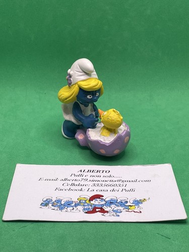 Puffi smurfs puffo - puffo, pasquale