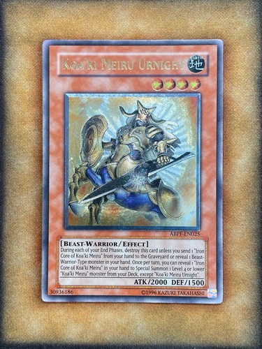 Yugioh koa meiru notte - yugioh,