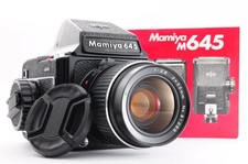 **QUASI NUOVO-** Mamiya M645 Eye Level Finder + Sekor C 55 mm f/2.8 + tappo dal Giappone