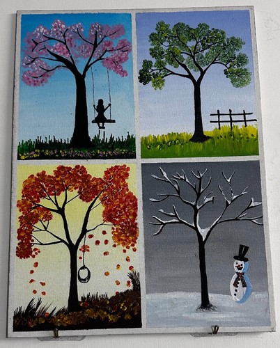 Quadro acrilico originale