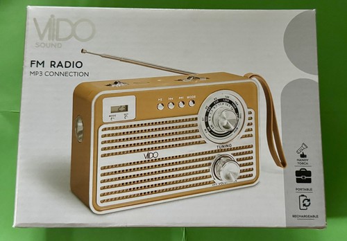 Radio portatile - radio, fm