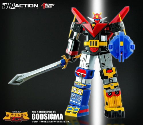 Action toys super robot mini - toys,
