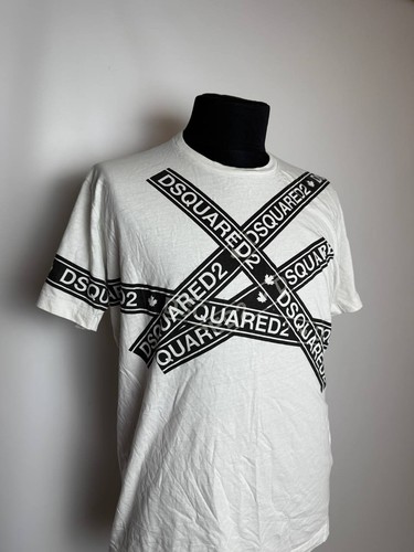 Shirt dsquared2 nastro - t-shirt, logo