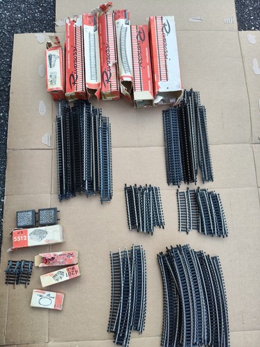 Lotto binari accessori 100 - lotto,