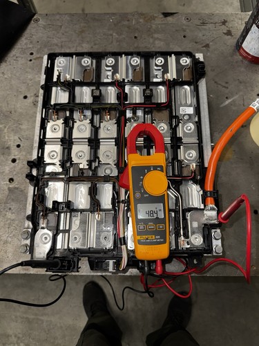 Batteria litio 48v moduli - batteria,