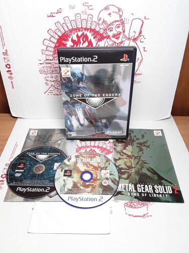 Zone the enders metal - the, +