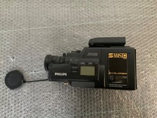 VIDEO CAMERA PHILIPS ANNI 80 VINTAGE S VHS C EXPLORER *57