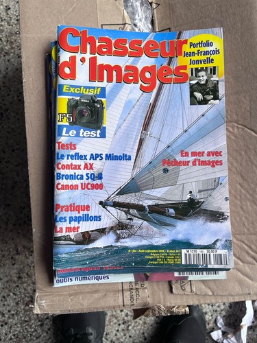 Rivista fotografica chasseur - rivista,