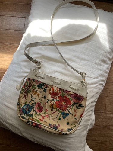 Borsa tracolla gucci flora - a,