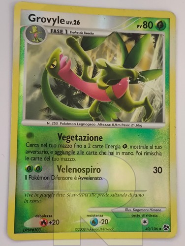 Grovyle incontri - lv.26,
