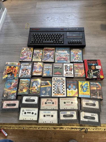 Sinclair spectrum 128k - zx,