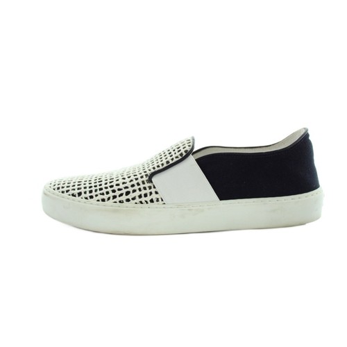 Sneakers chanel slip logo - sneakers, slip-on