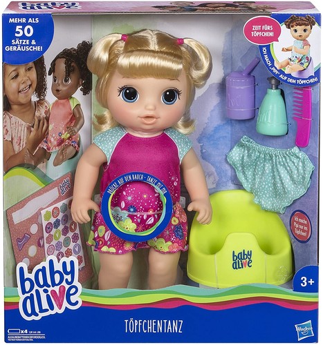 Hasbro baby alive - hasbro,