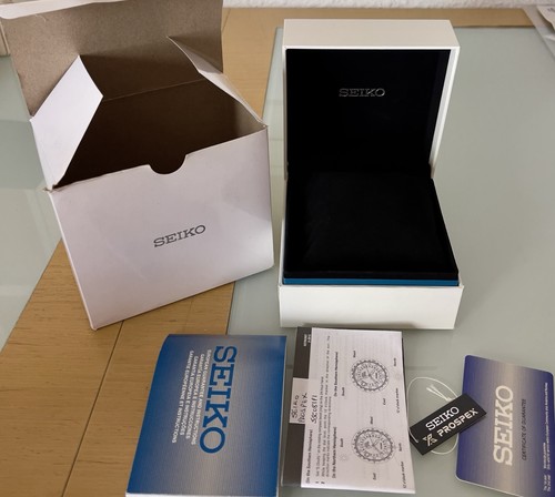 Caja box reloj seiko - reloj,