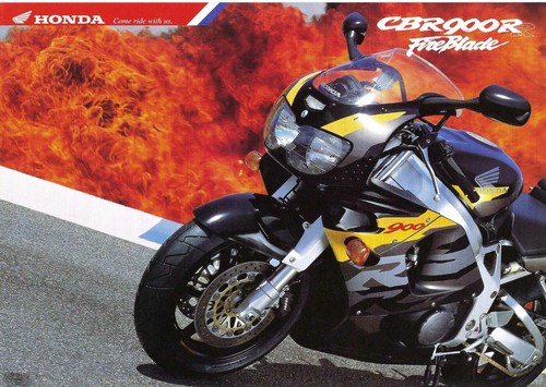 Honda cbr900rr fireblade tipo - honda, (tipo