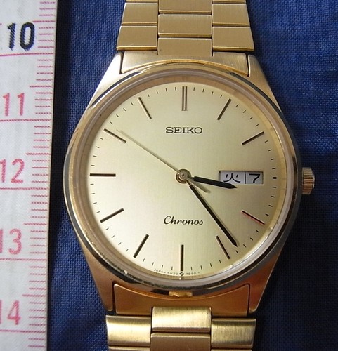 Orologio uomo seiko chronos - uomo,