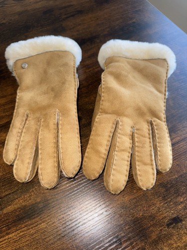 Guanti ugg pelle pecora - di,