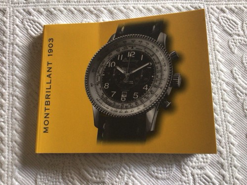 Libretto booklet breitling - booklet,