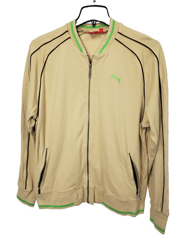 Giacca puma beige marrone - giacca,