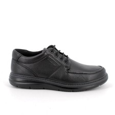 Enval Soft scarpe da uomo mocassini in pelle nero invernali comodi memory foam