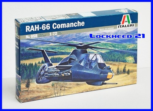 Italeri 058 rah 66 - 058, rah-66