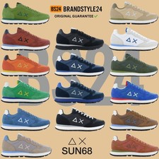 Sun tom solid sneakers - sun,
